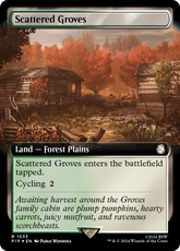 Bosques Esparsos / Scattered Groves - Magic: The Gathering - MoxLand